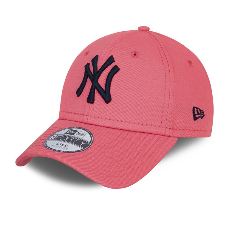 Gorras New Era 9forty Rosas - New York Yankees League Essential Kids 23908VZSC